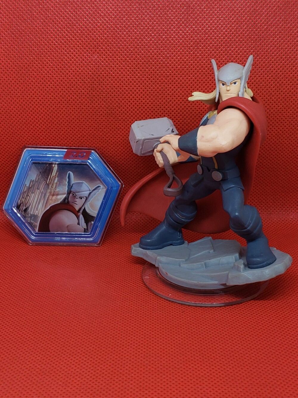 Disney Infinity 2.0 Marvel Thor Figure Avenger Super Hero-Thor Assault On Asgard